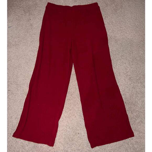 New Fabletics Yitty Pet Me Wide Leg Pant Merlot size XL - Picture 9 of 9